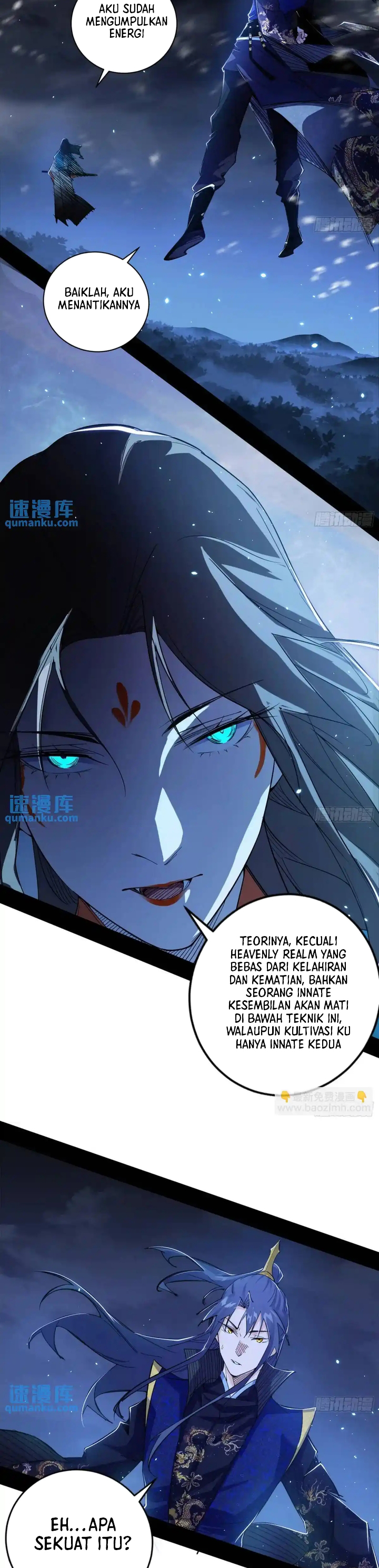 I’m An Evil God Chapter 422 Gambar 16